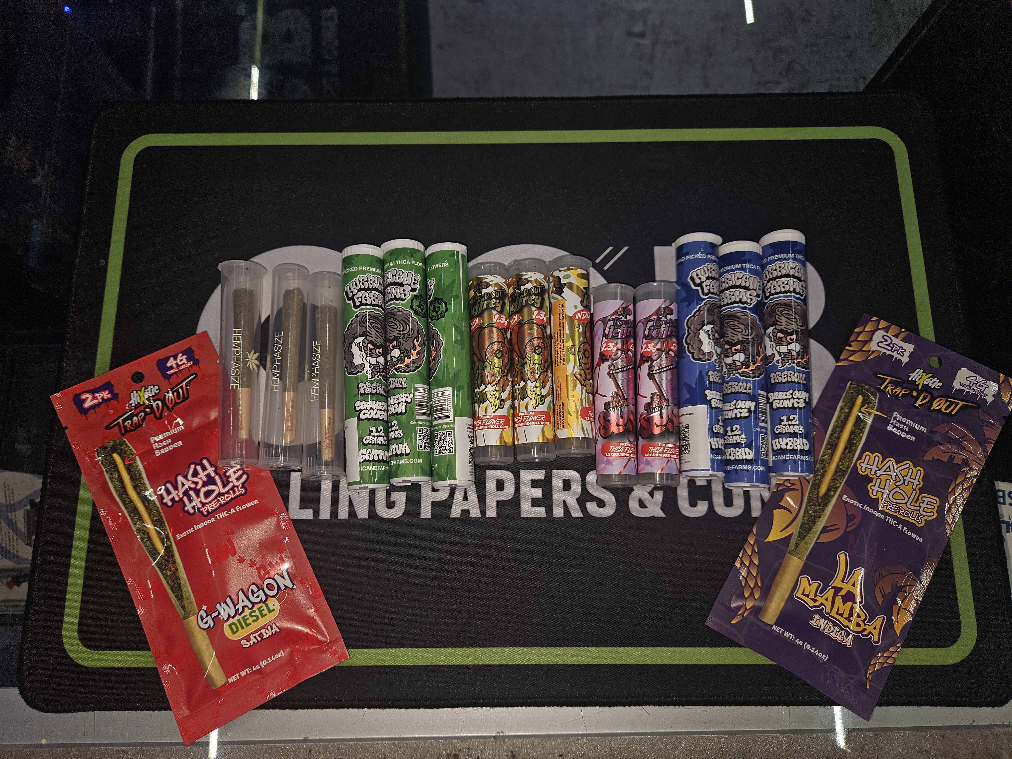 THCA Pre-Rolls
