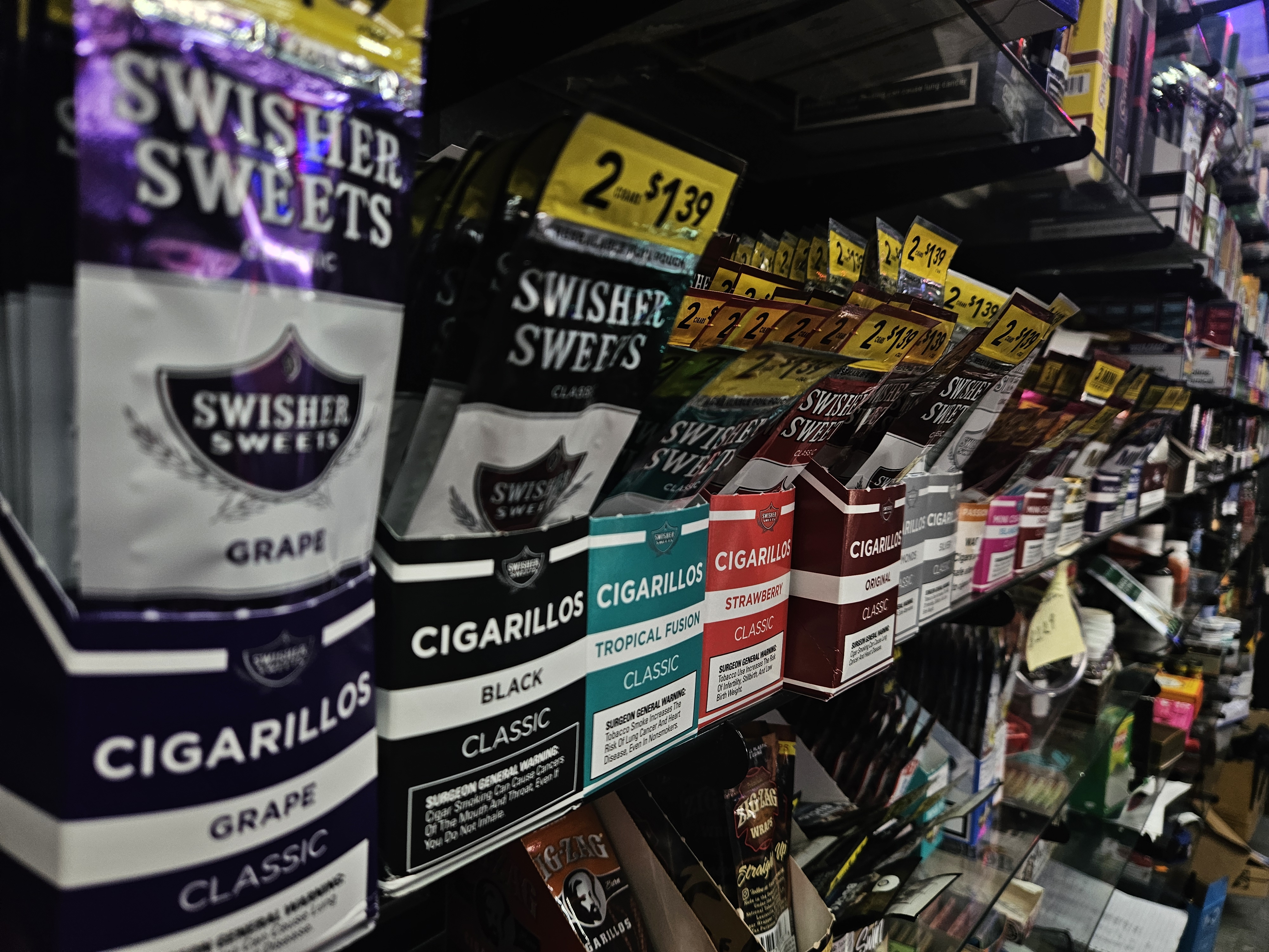 Swisher Sweets