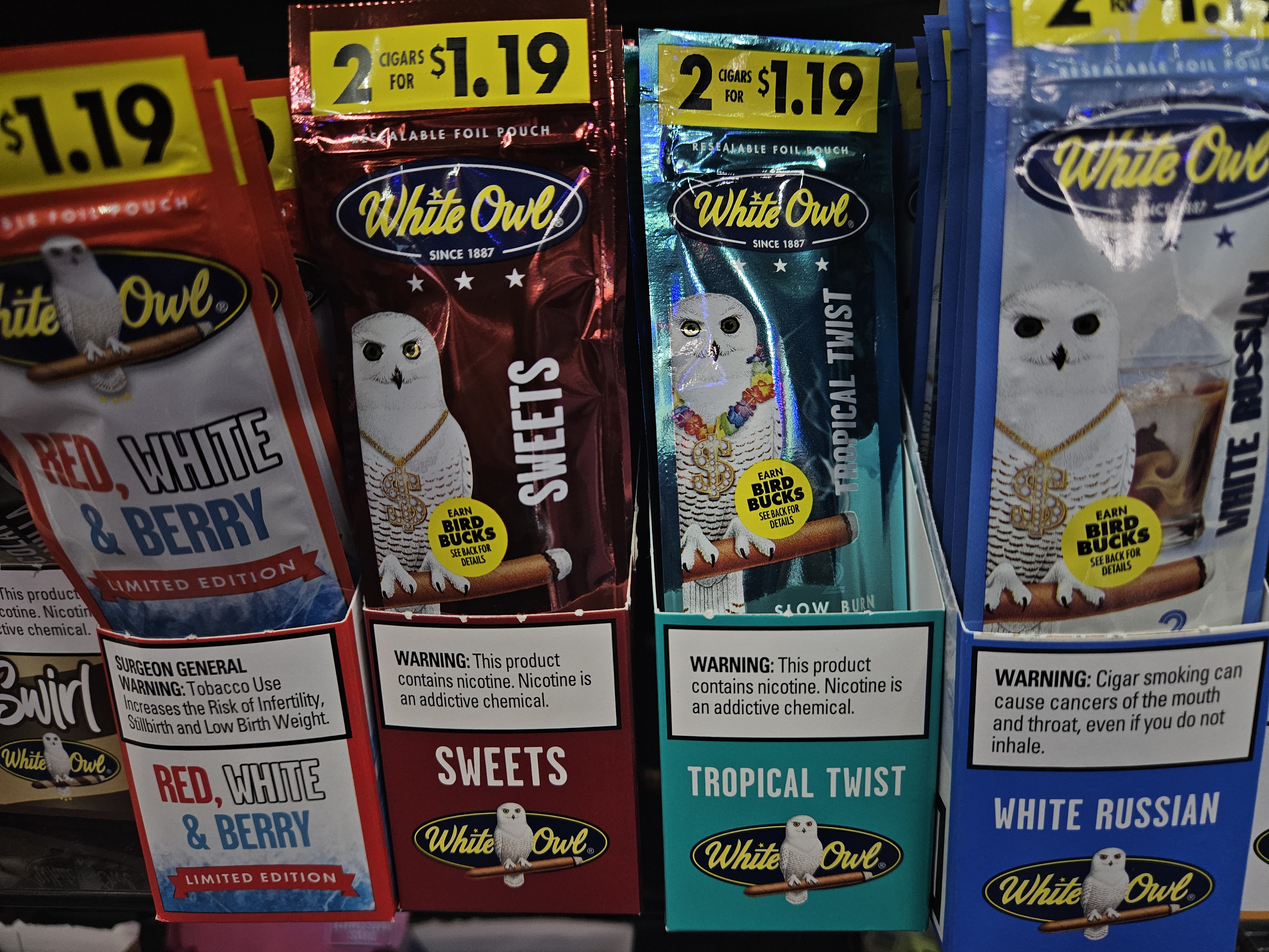 White Owls